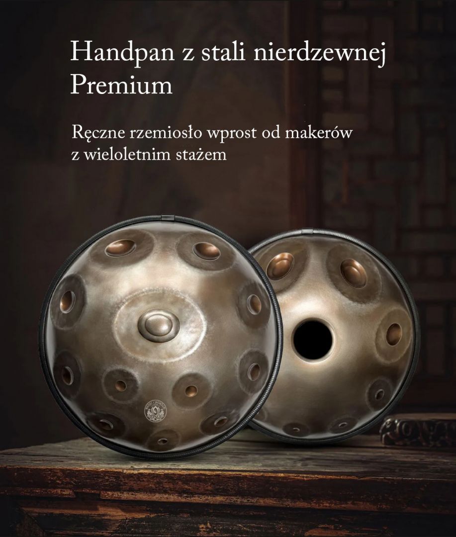 Producent handpanów marki Miłość i Spokój - miloscispokoj.pl Gdansk - Zdjęcie 1