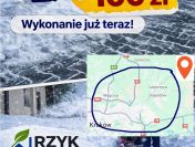 Odśnieżanie KRAKÓW - NOWA HUTA          okazja!