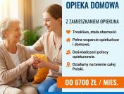 Oferujemy opiekę seniora z zamieszkaniem  / Firma