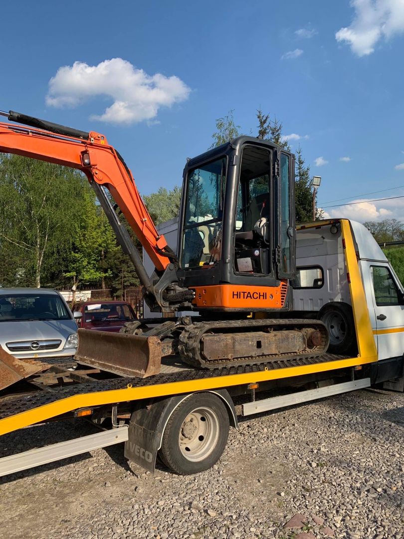 Uslugi minikoparka krakow - Zdjęcie 1