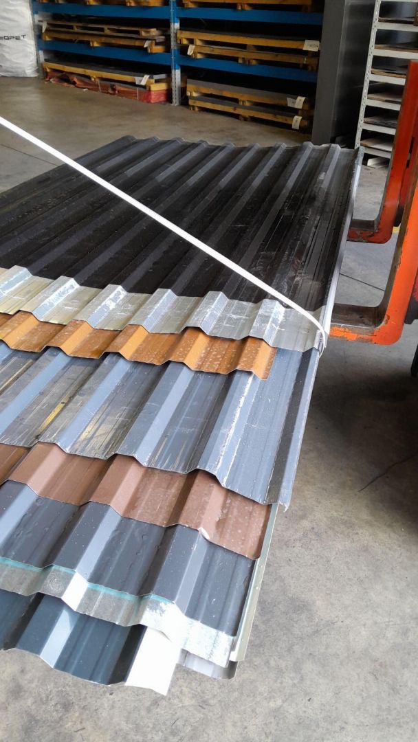 Blacha Trapezowa TBD-18 - Pakiet MIX Kraków - Zdjęcie 1