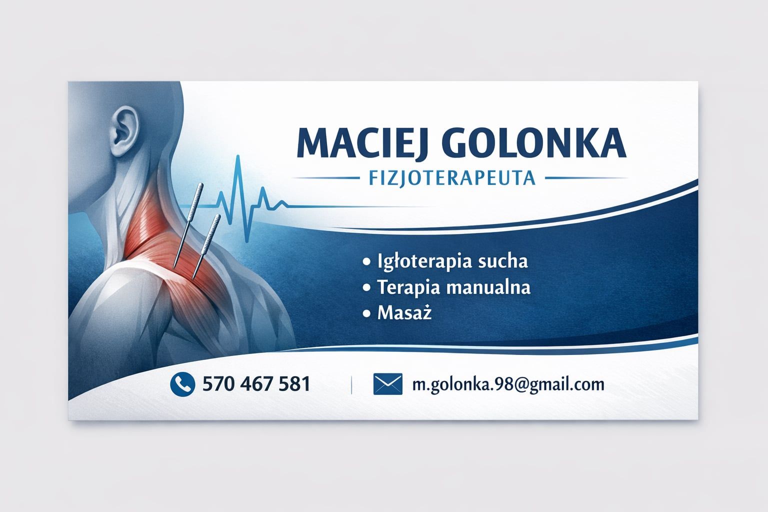 Masaż/fizjoterapia/suche igłowanie z dojazdem Kraków i okolice Kraków - Zdjęcie 1