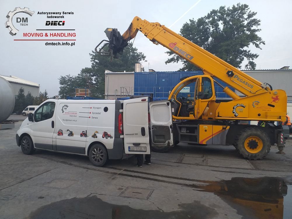 Autoryzowany serwis ładowarek teleskopowych DIECI ładowarki teleskopowe  - Zdjęcie 1