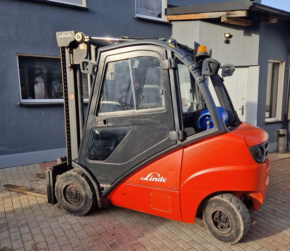 Wózek widłowy Linde H35T sprzedaż, wynajem, serwis wózki widłowe  - Zdjęcie 1