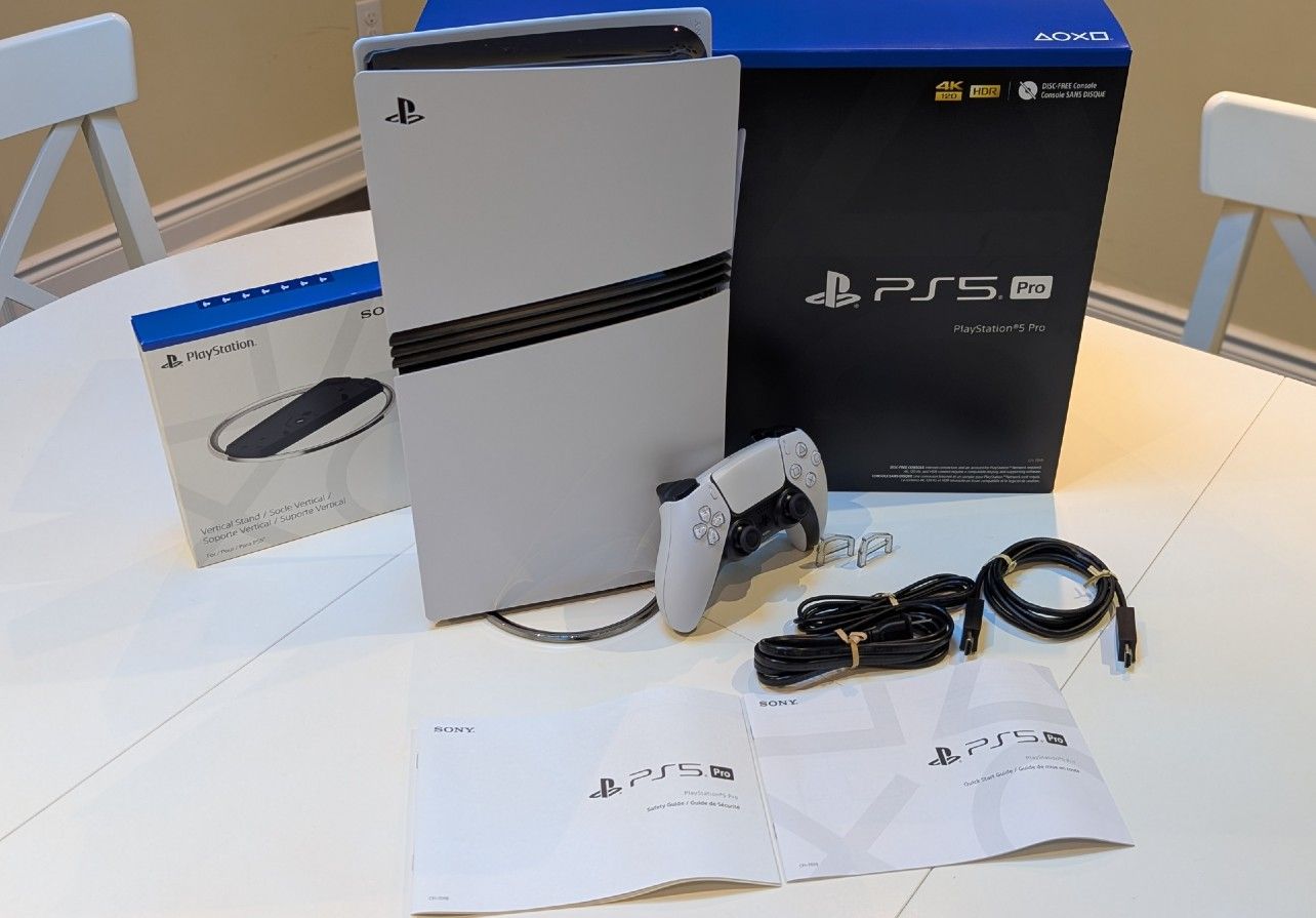 Sony PlayStation PS5 Pro, Nintendo Switch 2, Microsoft Xbox Series X 2TB Konsole Hiszpania - Zdjęcie 1
