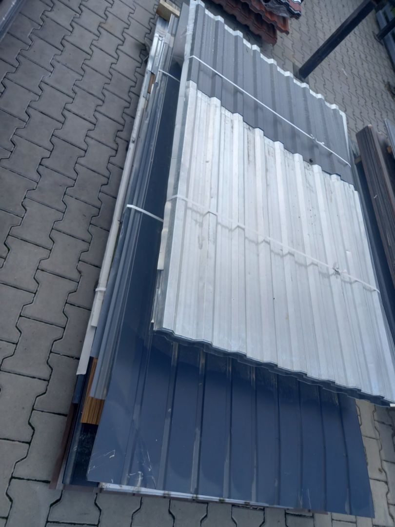 Blacha trapezowa T-18/T-14/T-7 mix kolorów i długości, pakiety tanio! Stalowa Wola - Zdjęcie 1