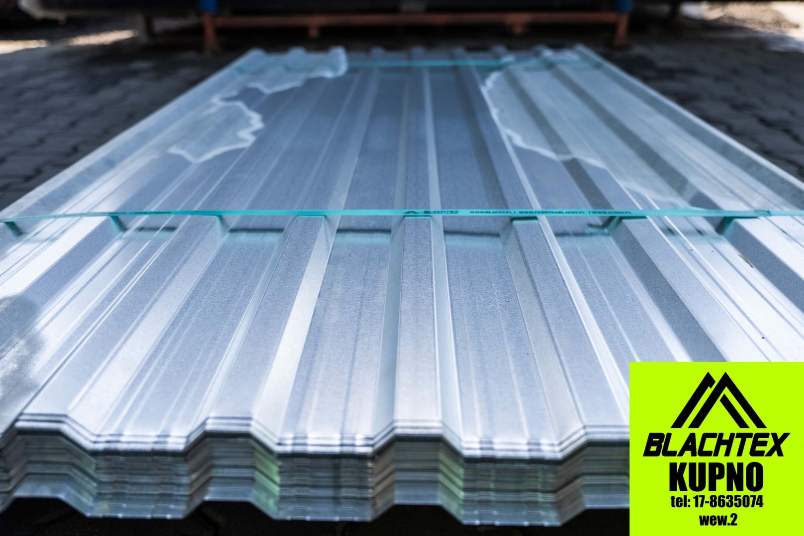 Blacha ocynk 2 gatunek - paczki po 100m2 za grosze :) Stalowa Wola - Zdjęcie 1