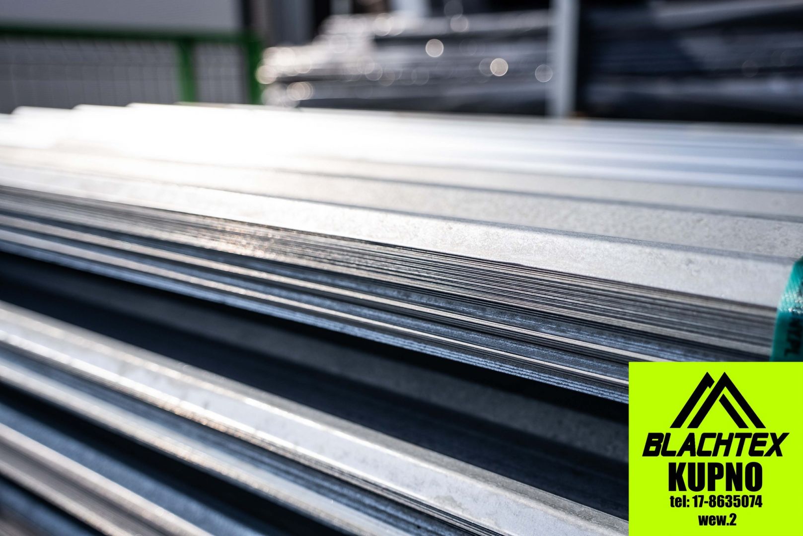 Blacha ocynk 2 gatunek - paczki po 100m2 za grosze :) Sędziszów Małopolski - Zdjęcie 1