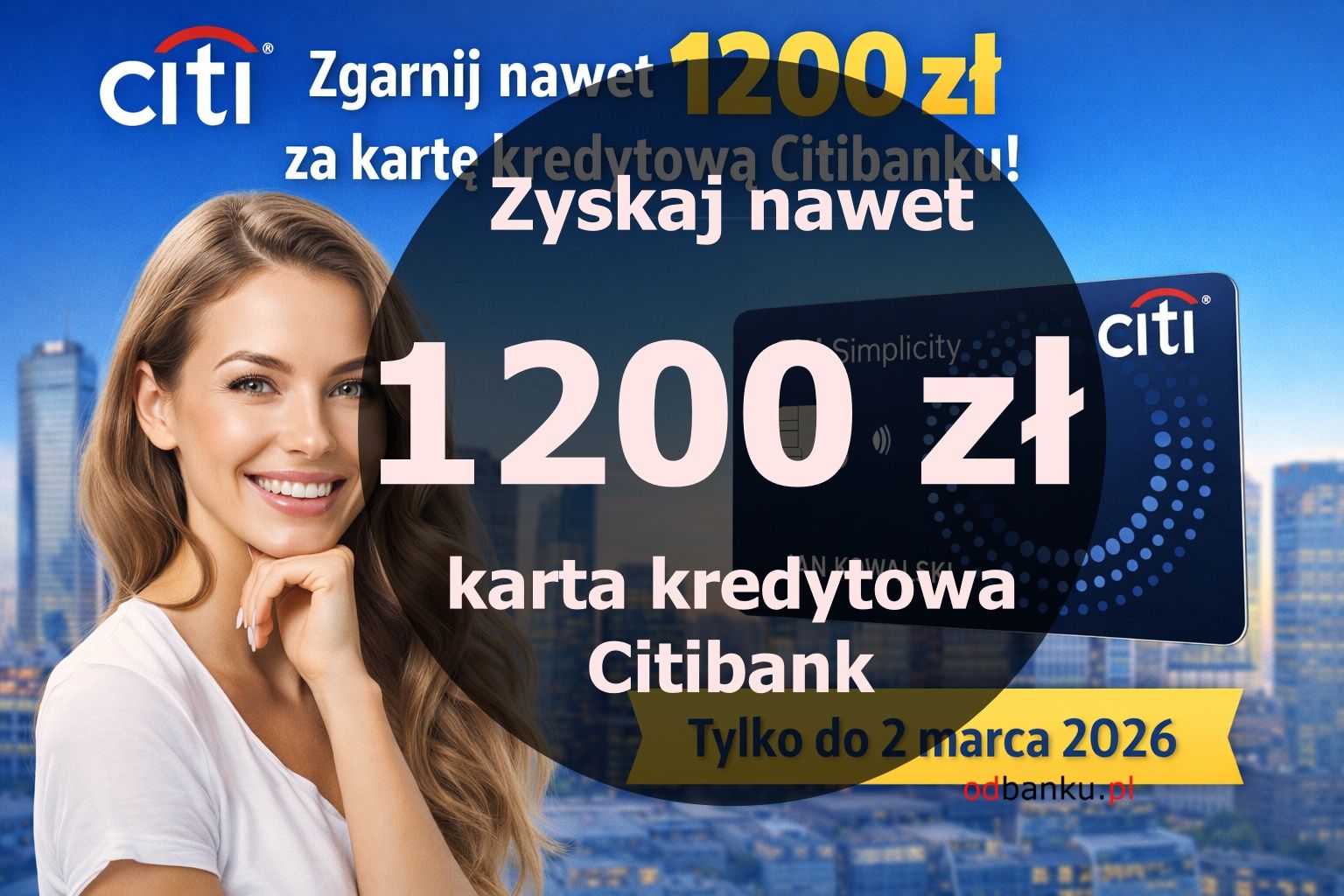 1200 zł do Allegro z kartą kredytową Citibanku  - Zdjęcie 1