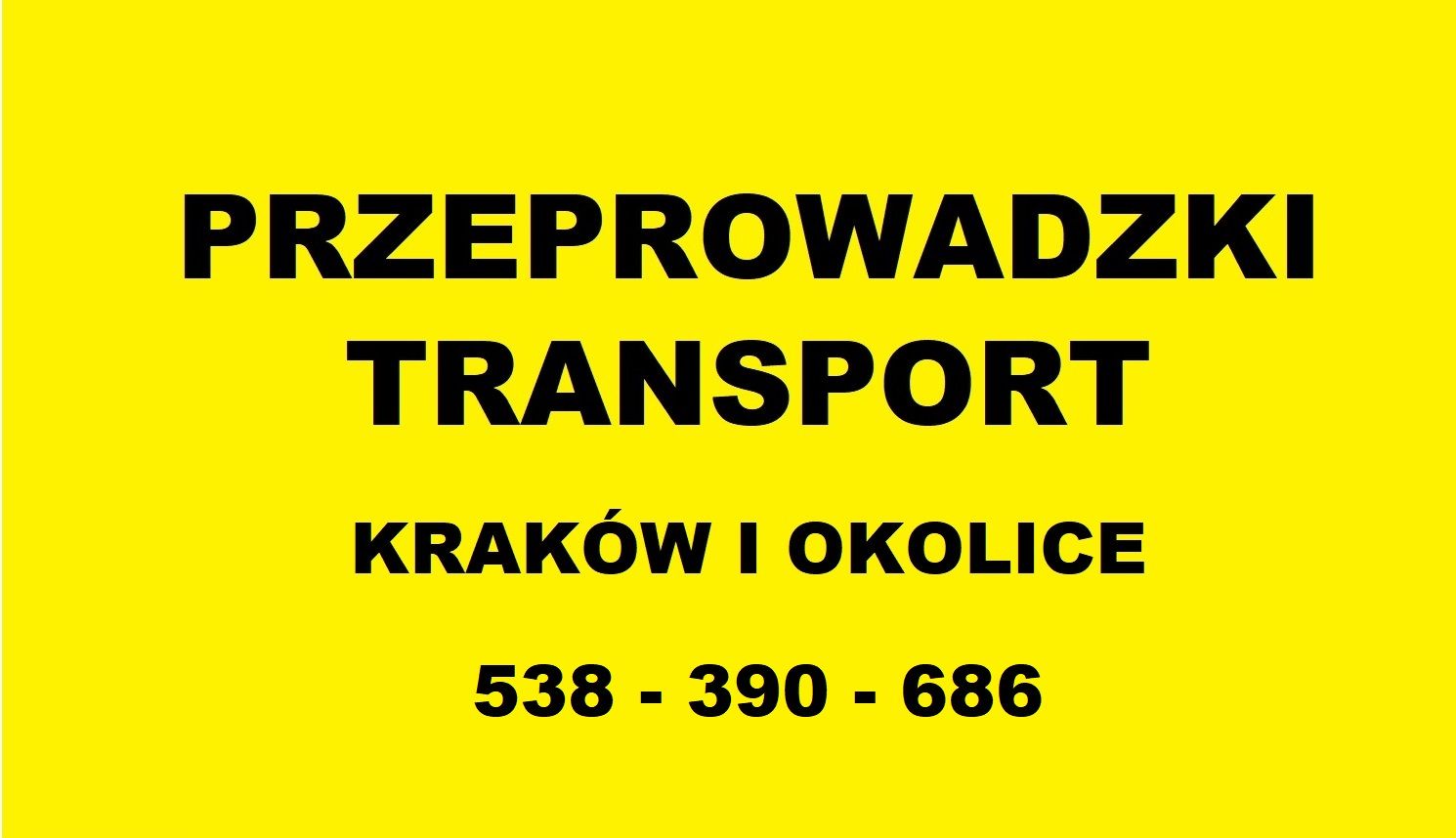-> PRZEPROWADZKI, TRANSPORT Rzeczy, Wnoszenie Montaż Mebli AGD RTV Kraków - Zdjęcie 1