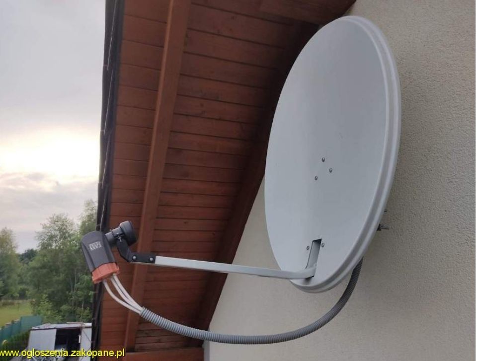 Serwis Montaż Anten Satelitarnych i Naziemnych Kraków - Zdjęcie 1