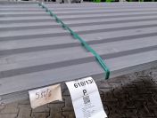 Blacha trapezowa T-18 w pakietach - HIT! Antracyt Mat