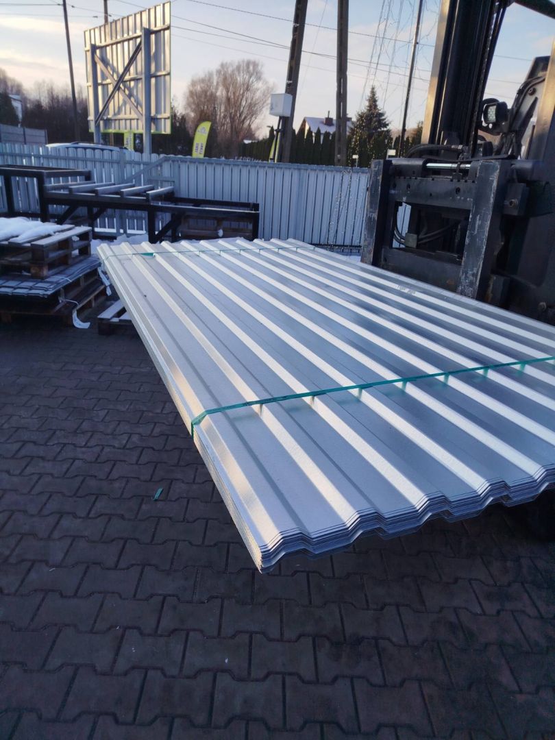 Wyjątkowa okazja – Blacha trapezowa OCYNK T-14 Stalowa Wola - Zdjęcie 1