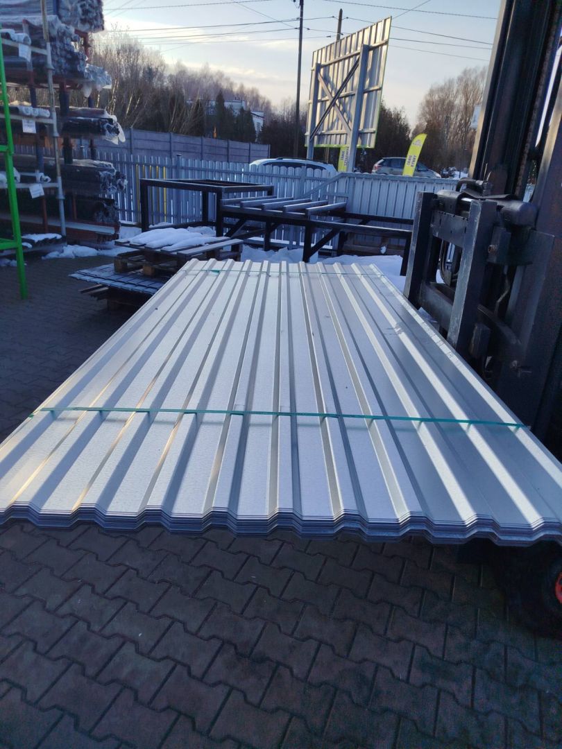Blacha ocynk 2 gatunek - paczki po 100m2 za grosze :) Kolbuszowa - Zdjęcie 1
