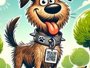 PiesQR – Kod QR dla psa | Cyfrowy profil kontaktowy na wypadek zaginięcia