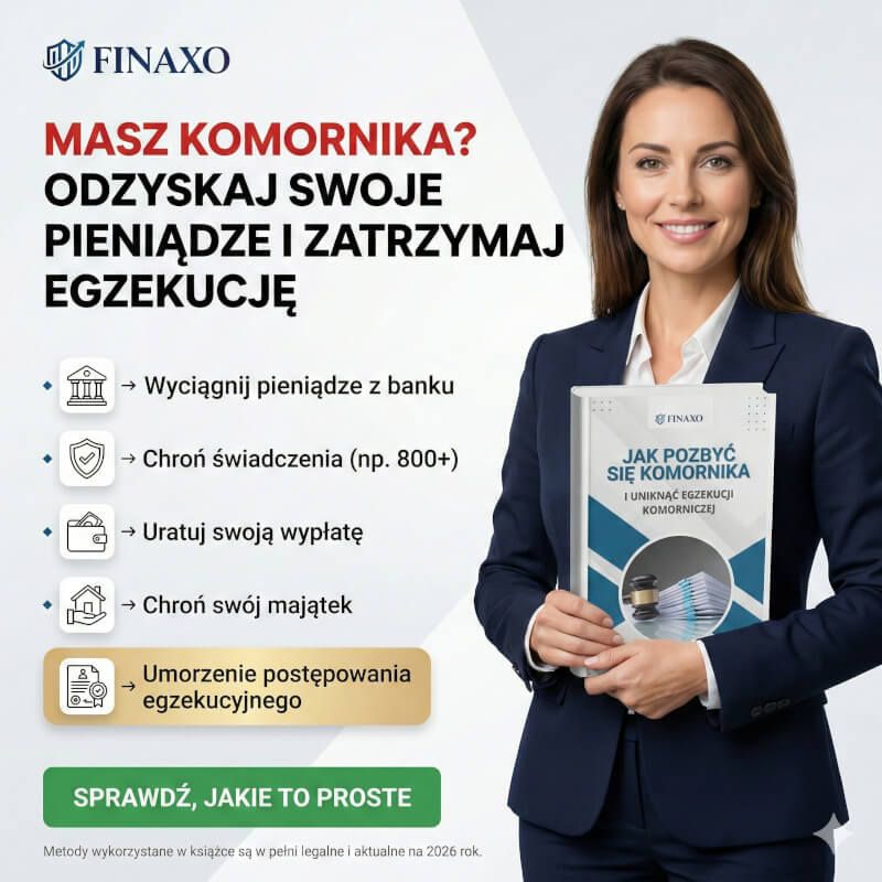 Jak pozbyć się komornika? Legalnie i szybko!  - Zdjęcie 1