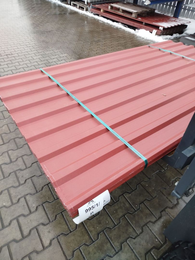 Blacha trapezowa Promocja Sprzedaż tylko w paczkach - T-18 !  - Zdjęcie 1