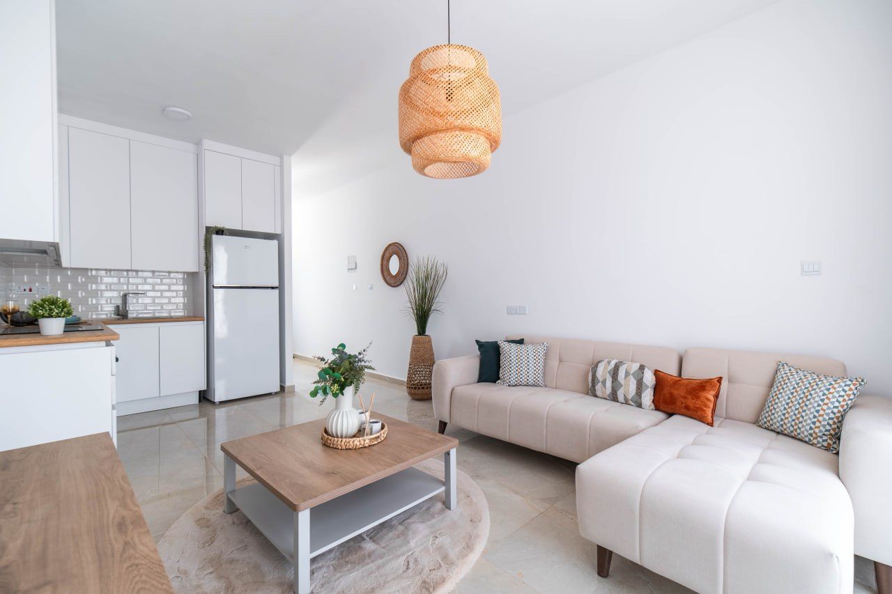 Cypr Apartament 50m2 z tarasem i wyjście na basen Cypr - Zdjęcie 1