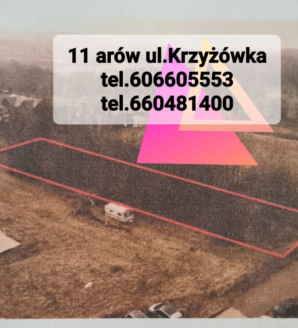 Działkę budowlaną w Krakowie sprzeda właściciel Kraków - Zdjęcie 1