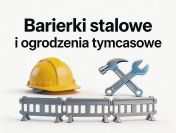 Sprzedam barierki-ogrodzenia-zabezpieczenia.