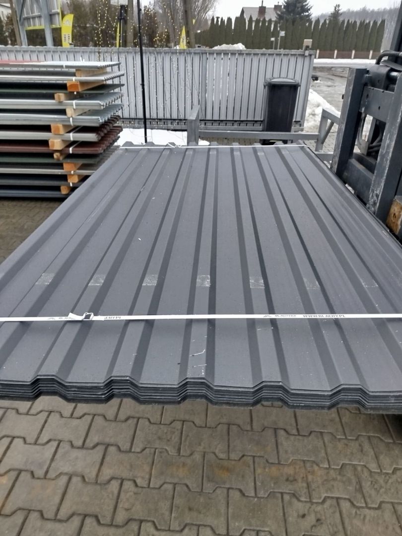 Tanie blachy - pakiety 40-60 sztuk. Duży wybór kolorów. Stalowa Wola - Zdjęcie 1