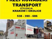 Kraków Przeprowadzki, Tani Transport Rzeczy, Wnoszenie Montaż Mebli AGD RTV