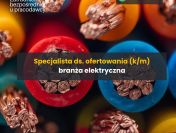 Specjalista ds. ofertowania (k/m)  – branża elektryczna