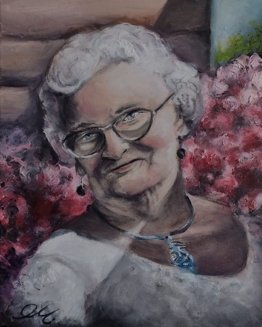 Portret olejny na płótnie na zamówienie Kraków - Zdjęcie 1