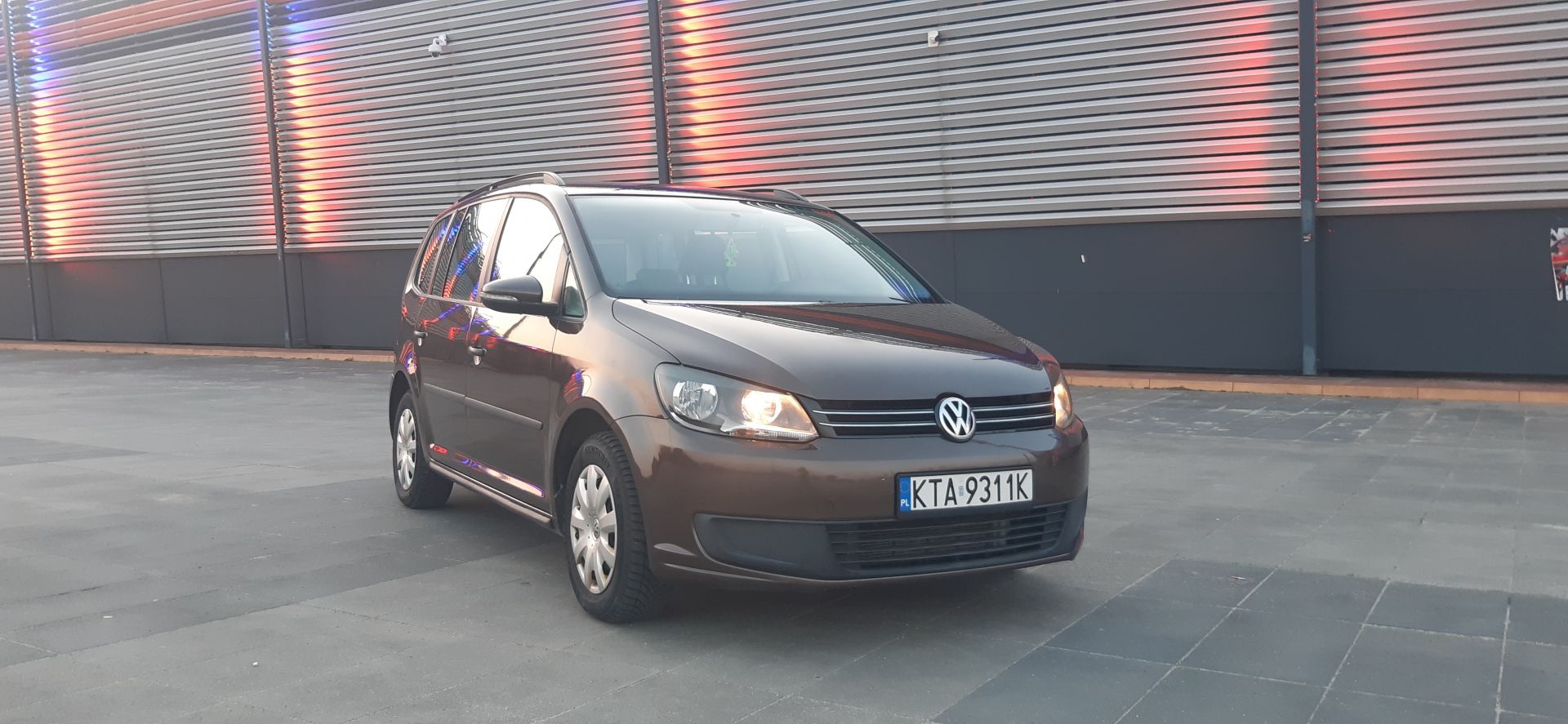 Volkswagen Touran II 1.6 TDI 90 KM | 2011 | Manual | 5 drzwi Tarnów - Zdjęcie 1