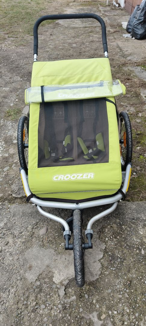 Przyczepka rowerowa croozer Tarnów - Zdjęcie 1