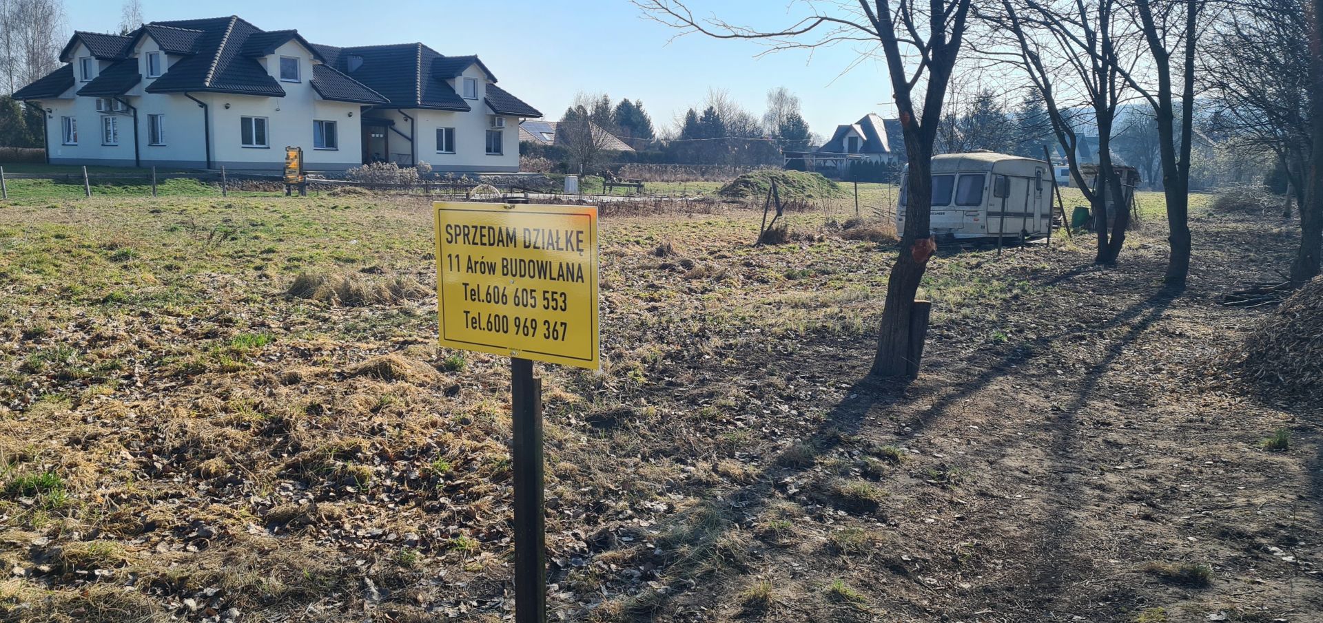 Działkę budowlaną w Krakowie sprzeda właściciel Kraków - Zdjęcie 1