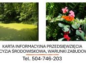 Decyzja środowiskowa, budowa budynków mieszkalnych, cena, tel. 504-746-203