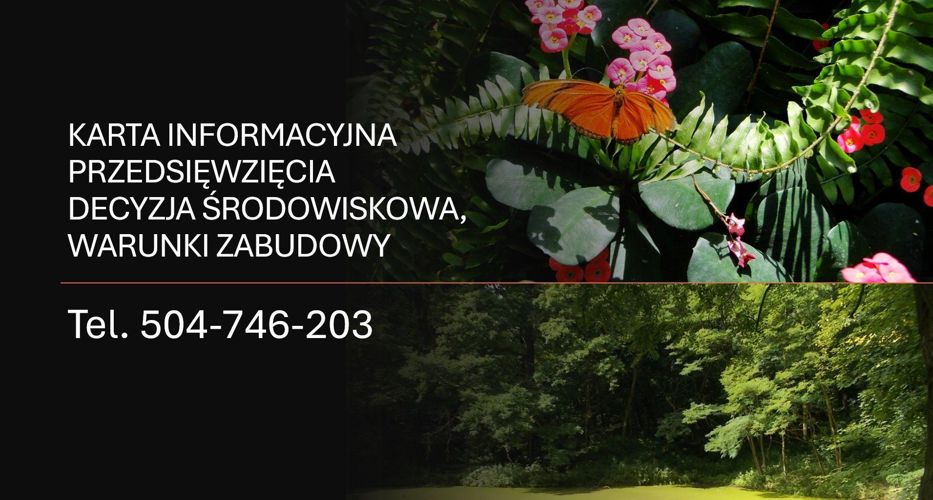 Decyzja środowiskowa, budowa domów jednorodzinnych, cena, tel. 504-746-203  - Zdjęcie 1