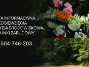 Decyzja środowiskowa, budowa domów jednorodzinnych, cena, tel. 504-746-203