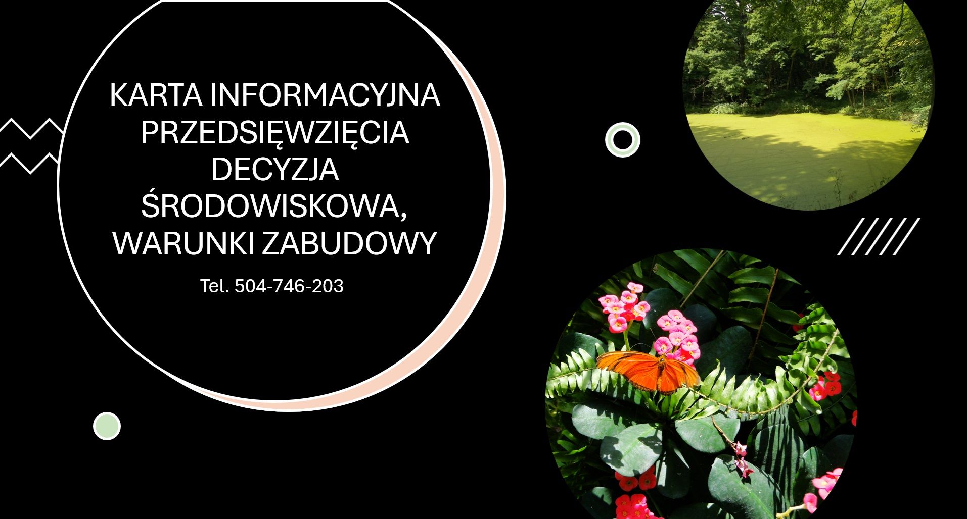 Decyzja  środowiskowa na budowę domu jednorodzinnego, cena  - Zdjęcie 1