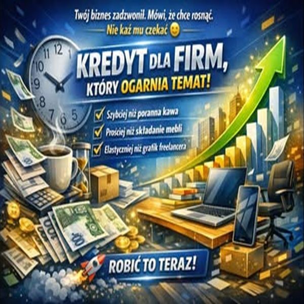 Zrób krok dalej. Finansowanie dopasowane do Twojego biznesu. Kraków - Zdjęcie 1