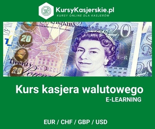 Oferujemy Kurs Kasjera walutowego  - Zdjęcie 1