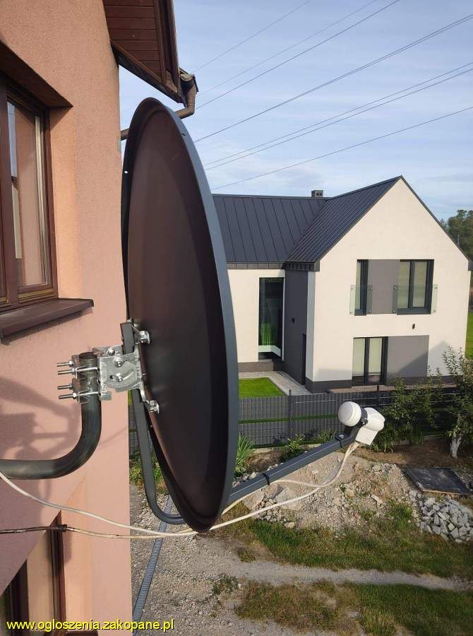SERWIS MONTAŻ ANTEN SATELITARNYCH I NAZIEMNYCH KRAKÓW - Zdjęcie 1