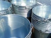 Tanie wiadra ocynkowane - 10L/12L/15L