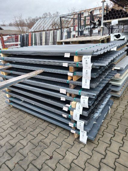 Tanie blachy - pakiety 40-60 sztuk. Duży wybór kolorów.  - Zdjęcie 1