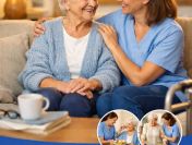 Szukasz opieki dla bliskiej osoby starszej? Opieka 24h w domu