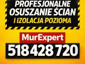 Profesjonalne osuszanie ścian i izolacja pozioma | MurExpert