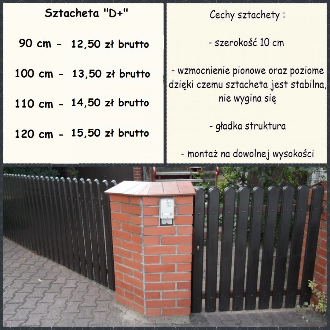 Ogrodzenia plastikowe Kęty - Zdjęcie 1