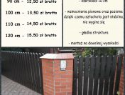 Ogrodzenia plastikowe