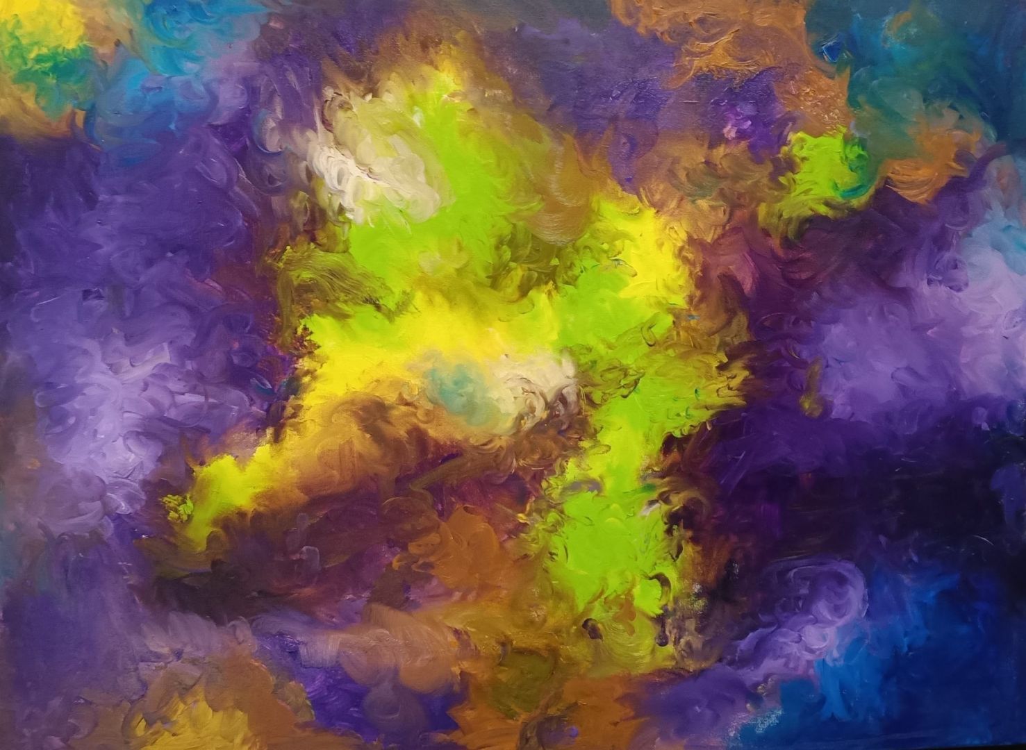 Malarstwo Abstrakcyjne Na Zamówienie kraków - Zdjęcie 1