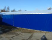 Hala namiotowa zamiast budowy – szybka przestrzeń magazynowa