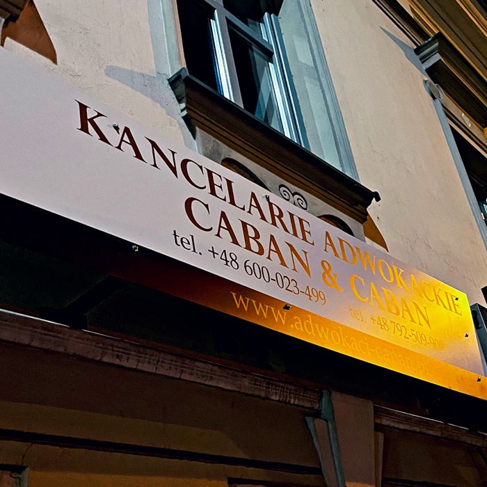 Kancelarie Adwokackie Caban & Caban – obsługa prawna Małopolska Bielsko-Biała - Zdjęcie 1