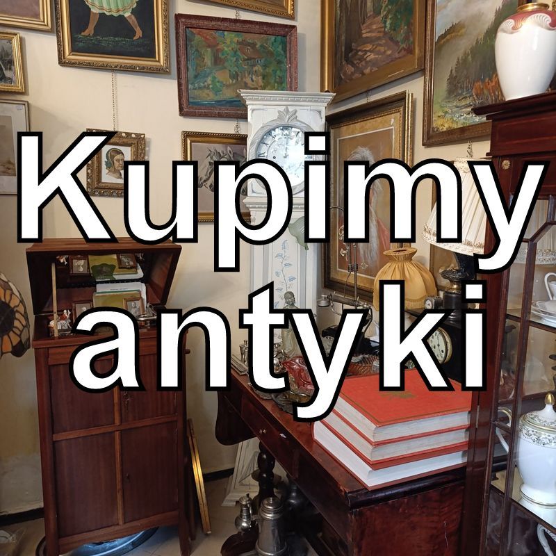 Kupię antyki, starocie, przedmioty z PRLu Kraków - Zdjęcie 1