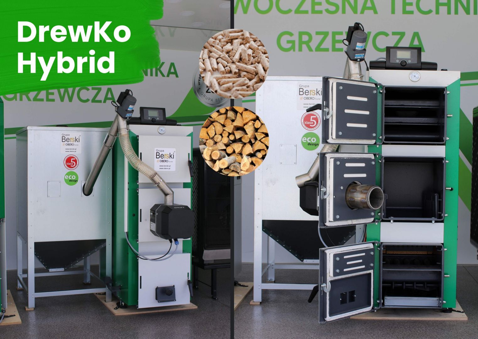 Drewko Hybrid 24 kW – niezależność i maksymalna dotacja w jednym kotle Brzeźnio - Zdjęcie 1