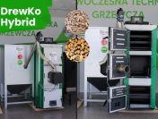 Drewko Hybrid 24 kW – niezależność i maksymalna dotacja w jednym kotle